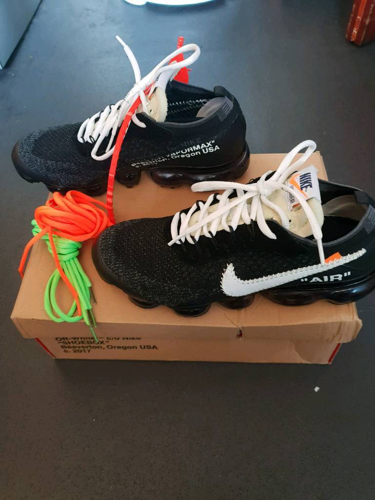 HOW TO COP BLACK OFF WHITE VAPORMAX 2018